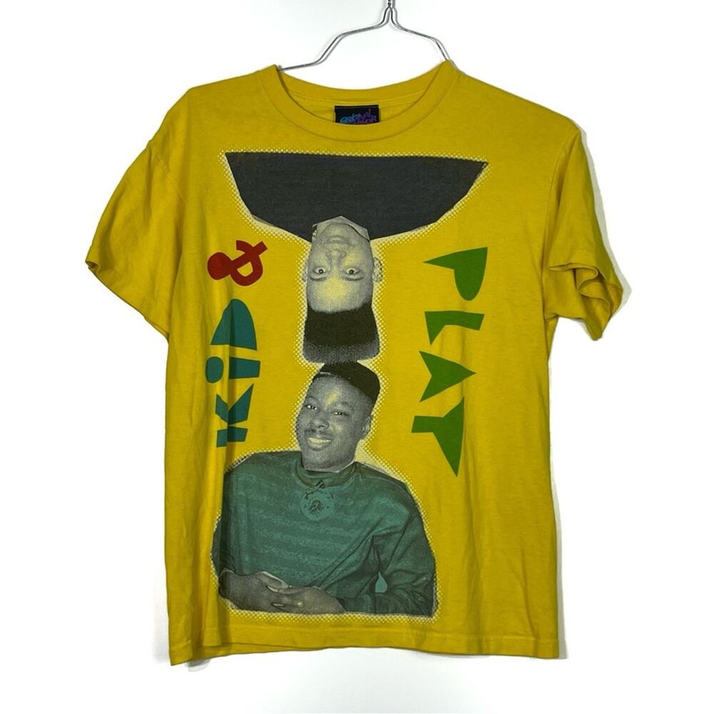 Kid & Play Vintage 90s House Party Original Tee Size Medium EUC